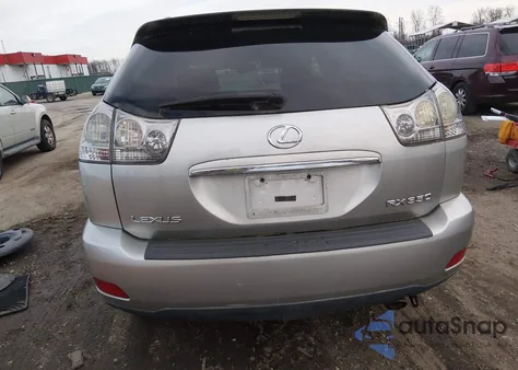 2007 Lexus Rx 350 from USA, damaged, VIN 2T2HK31U87C006432